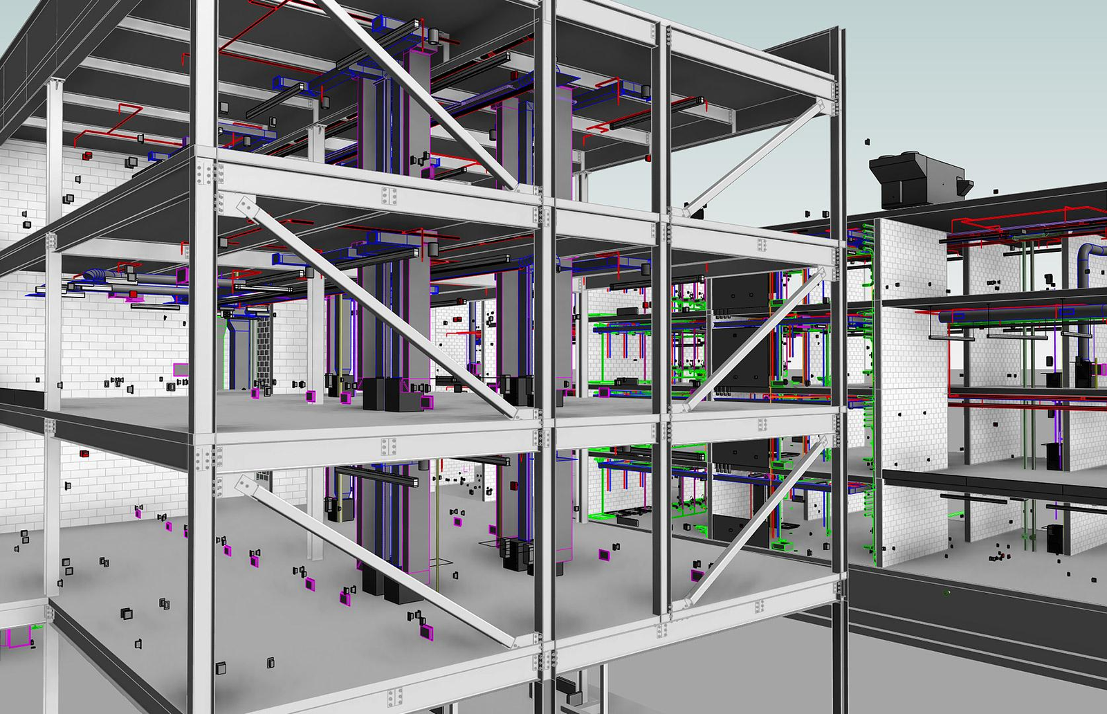 Structural BIM for Educational & Religious Facilities - Image 1