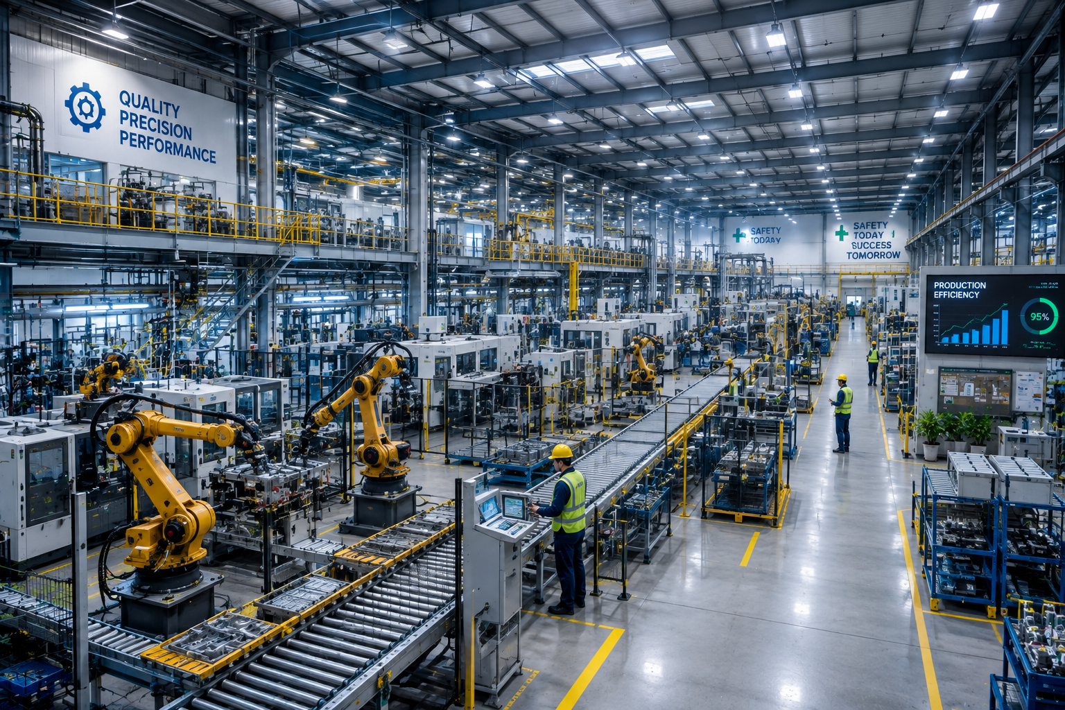 Precision Manufacturing