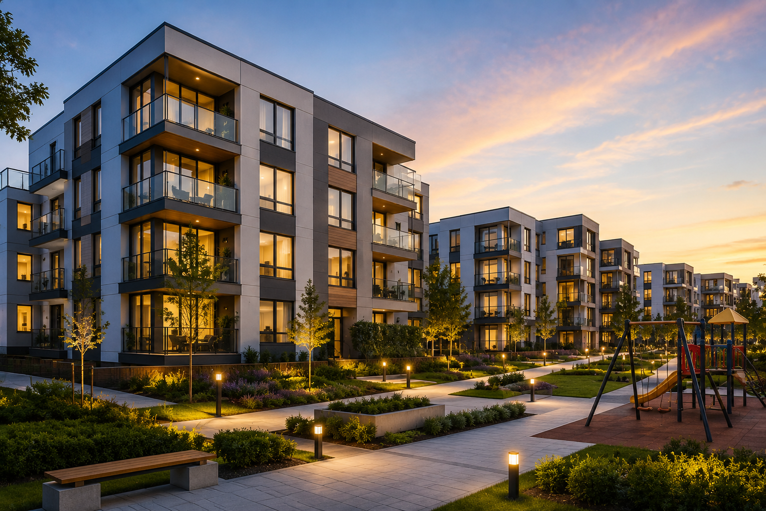 Residential & Mixed-Use